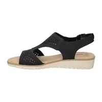 Easy Street Womens Alba Wedge Sandals