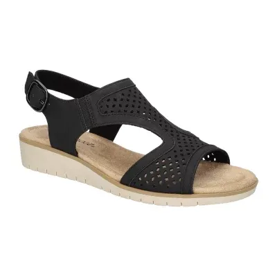 Easy Street Womens Alba Wedge Sandals