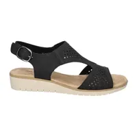 Easy Street Womens Alba Wedge Sandals