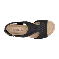 Easy Street Womens Alba Wedge Sandals