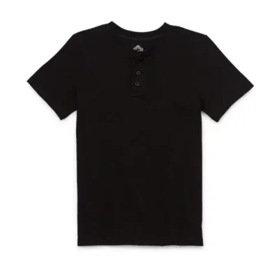 Thereabouts Little & Big Boys Short Sleeve Henley Shirt