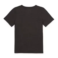 Thereabouts Little & Big Boys Adaptive Crew Neck Short Sleeve Graphic T-Shirt