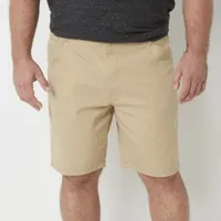 Mutual Weave Big and Tall Mens Chino Short