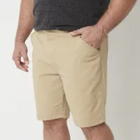 Mutual Weave Big and Tall Mens Chino Short