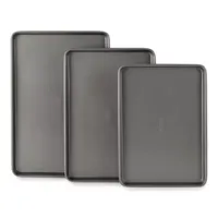 Cooks 3-pc. Carbon Steel Non-Stick Cookie Sheet Set