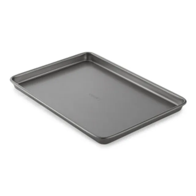 T-Fal Airbake 16X14 Large Cookie Sheet, Color: Silver - JCPenney