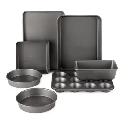 Cooks 7-pc. Carbon Steel Non-Stick Bakeware Set