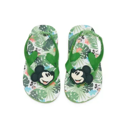 Disney Collection Little & Big Boys Mickey and Friends Mouse Flip-Flops