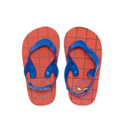Disney Collection Little & Big Boys Avengers Marvel Spiderman Flip-Flops