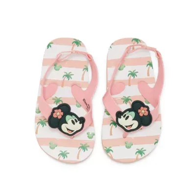 Disney Collection Mickey and Friends Minnie Mouse Flip-Flops