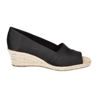 Easy Street Womens Jasper Wedge Sandals