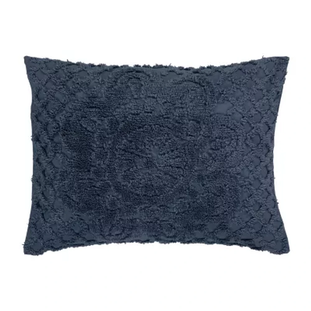 Better Trends 3pc Chenille Trevor Bedding Set