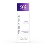 Spa Sciences Hydrating Serum  Repleneshing Facial Serum With Hyaluronic Acid And Ceramides   1.1 Fl Oz