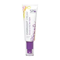 Spa Sciences Overnight Cream For Oily To Normal Skin   Facial Night Cream With Niacinamide   1.8 Fl Oz