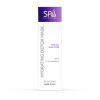 Spa Sciences Hydrating Detox Mask   Purifying Treatment Face Mask With Clay Minerals   2 Fl Oz