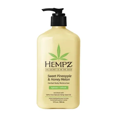 Hempz Sweet Pineapple & Honey Melon Herbal Body Moisturizer 17 Oz.