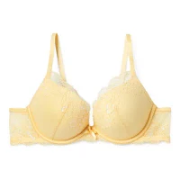 Ambrielle Convertible Lace Push Up Bra