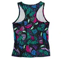 Xersion Little & Big Girls Crew Neck Tank Top