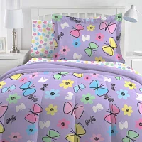 Dream Factory Reversible Comforter Set