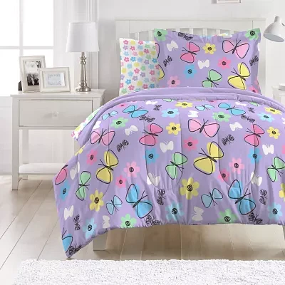 Dream Factory Reversible Comforter Set