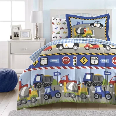 Dream Factory 5-pc. Comforter Set