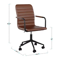 Martha Stewart Taytum 360° Office Chair