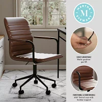 Martha Stewart Taytum 360° Office Chair