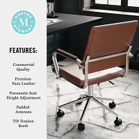 Martha Stewart PIPER 360° Office Chair
