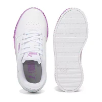 PUMA Girls Carina 2.0 Fade Speckle Sneakers