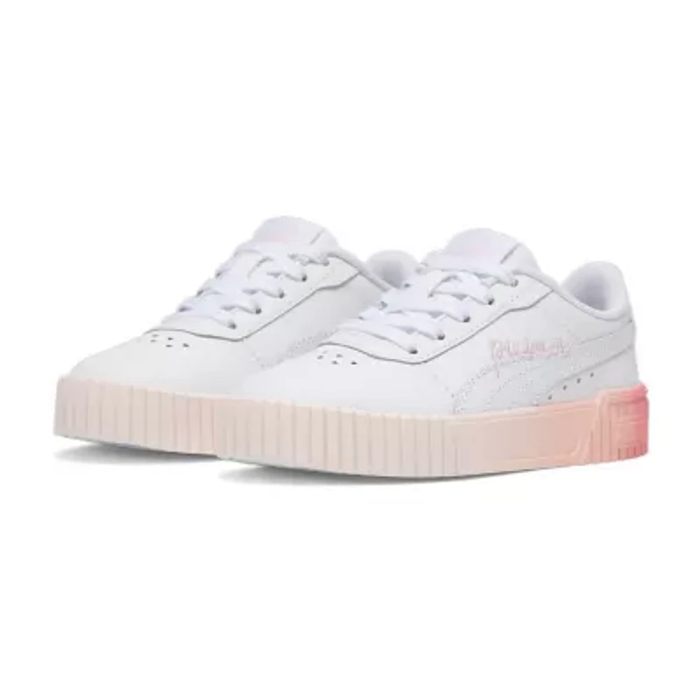 PUMA Girls Carina 2.0 Lots Of Love Sneakers