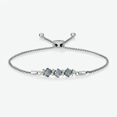 Le Vian® Bolo Bracelet featuring 1 cts. Gray Spinel, 1/6 cts. Nude Diamonds™ set in 14K Vanilla Gold®