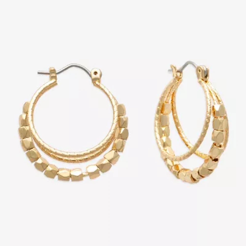 Mixit Hypoallergenic 25mm Hoop Earrings