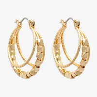 Mixit Hypoallergenic Hoop Earrings