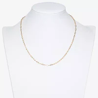 Mixit Hypoallergenic Gold Tone 18 Inch Link Chain Necklace