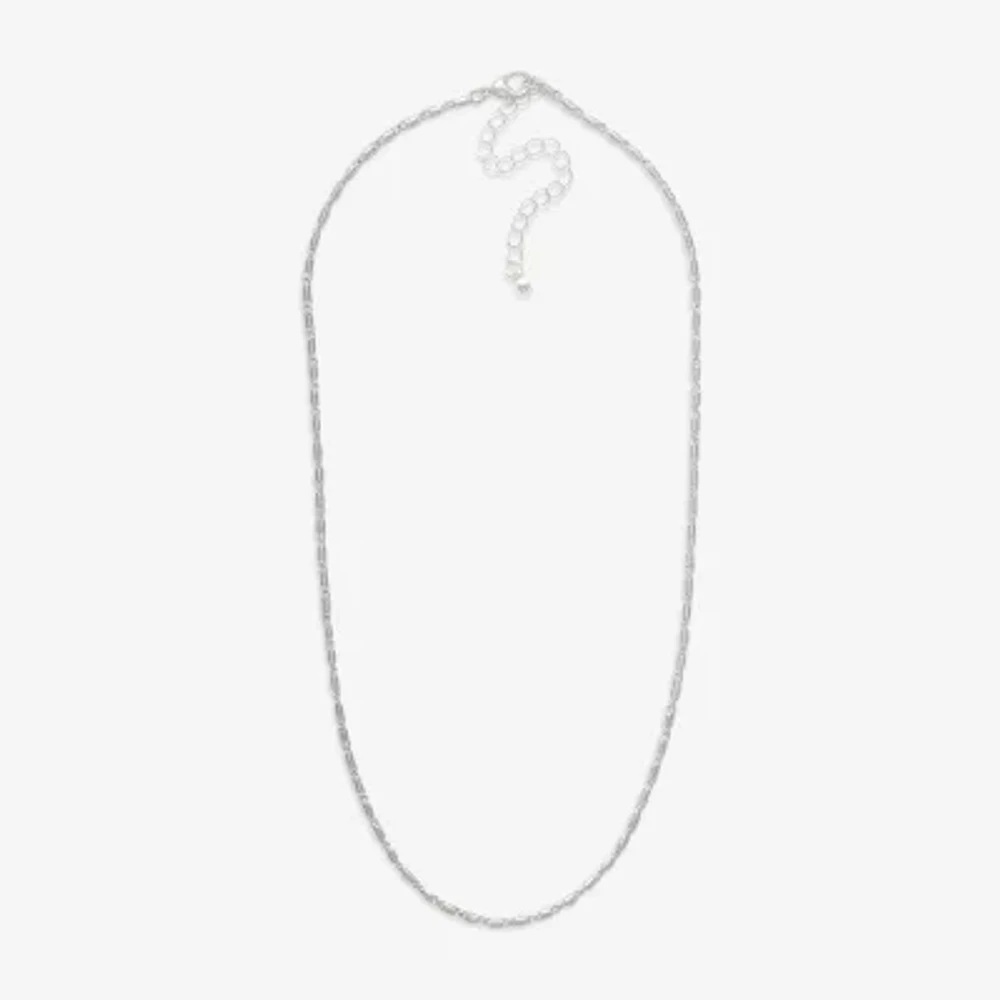 Mixit Womens Hypoallergenic 18 Inch Cable Chain Necklace