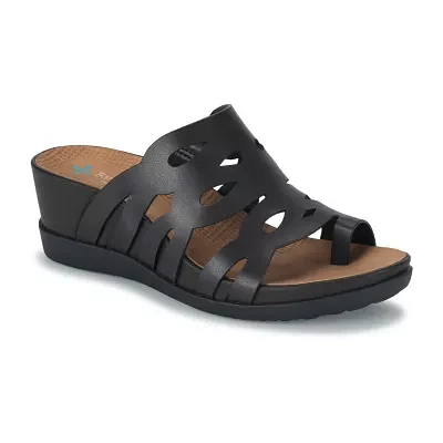 Baretraps Womens Dema Wedge Sandals