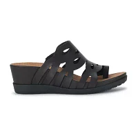 Baretraps Womens Dema Wedge Sandals