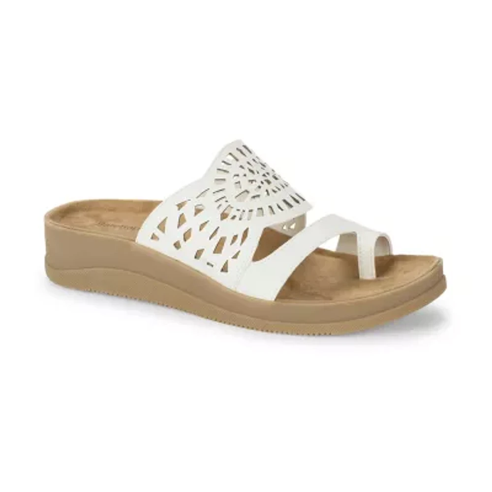 Baretraps Womens Flora Slide Sandals