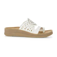 Baretraps Womens Flora Slide Sandals