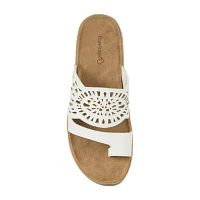 Baretraps Womens Flora Slide Sandals