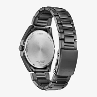 Citizen Mens Black Stainless Steel Bracelet Watch Bm7637-81h