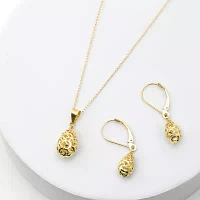 Womens 14K Gold 2-pc. Jewelry Set