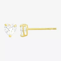 10K Gold 4 Pair Earring Set