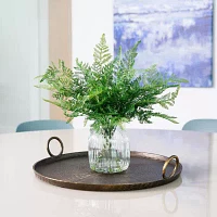 Nearly Natural 17in. Green Forest Fern Floral Arrangement