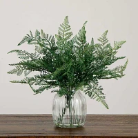 Nearly Natural 17in. Green Forest Fern Floral Arrangement