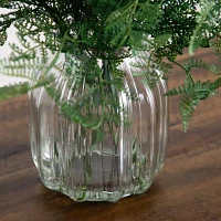 Nearly Natural 17in. Green Forest Fern Floral Arrangement