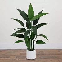 Nearly Natural 43in. Green Sky Bird Artificial Plant