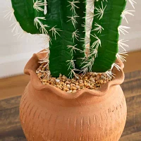 Nearly Natural 28in. Green Cactus Artificial Plant