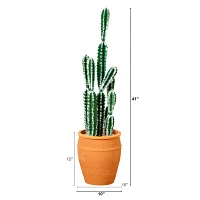 Nearly Natural 41in. Green Cactus Artificial Plant