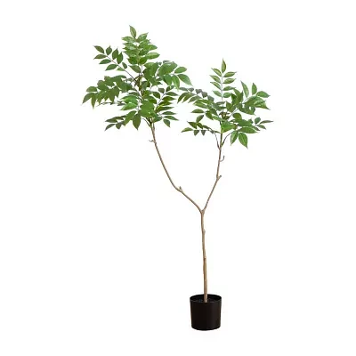 Nearly Natural 3.5ft. Green Sumac Indoor Artificial Tree